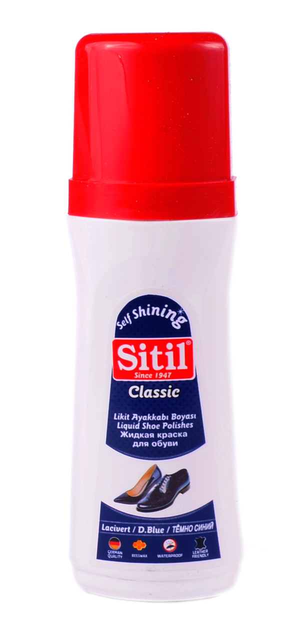 

Жидкая краска для обуви Sitil Classic 80 ml (цвет синий)