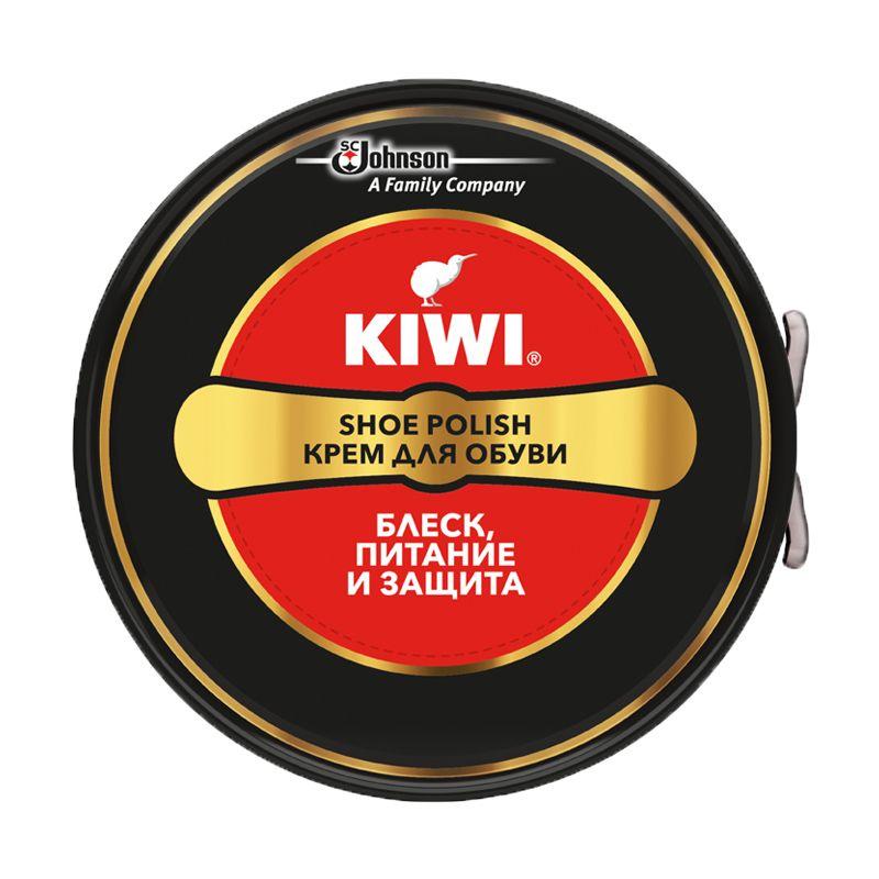 

Крем для обуви в ж/банке "Kiwi" черный 50 мл
