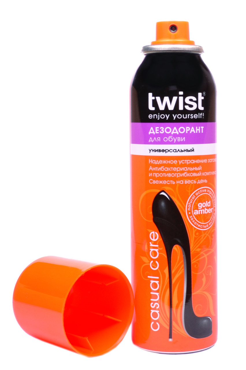 

Дезодорант для обуви универсальный Twist 150 ml