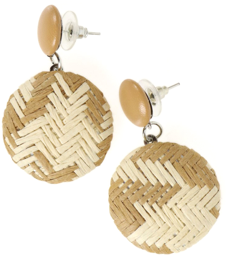 

Серьги Traum 4215-71 Бежевые