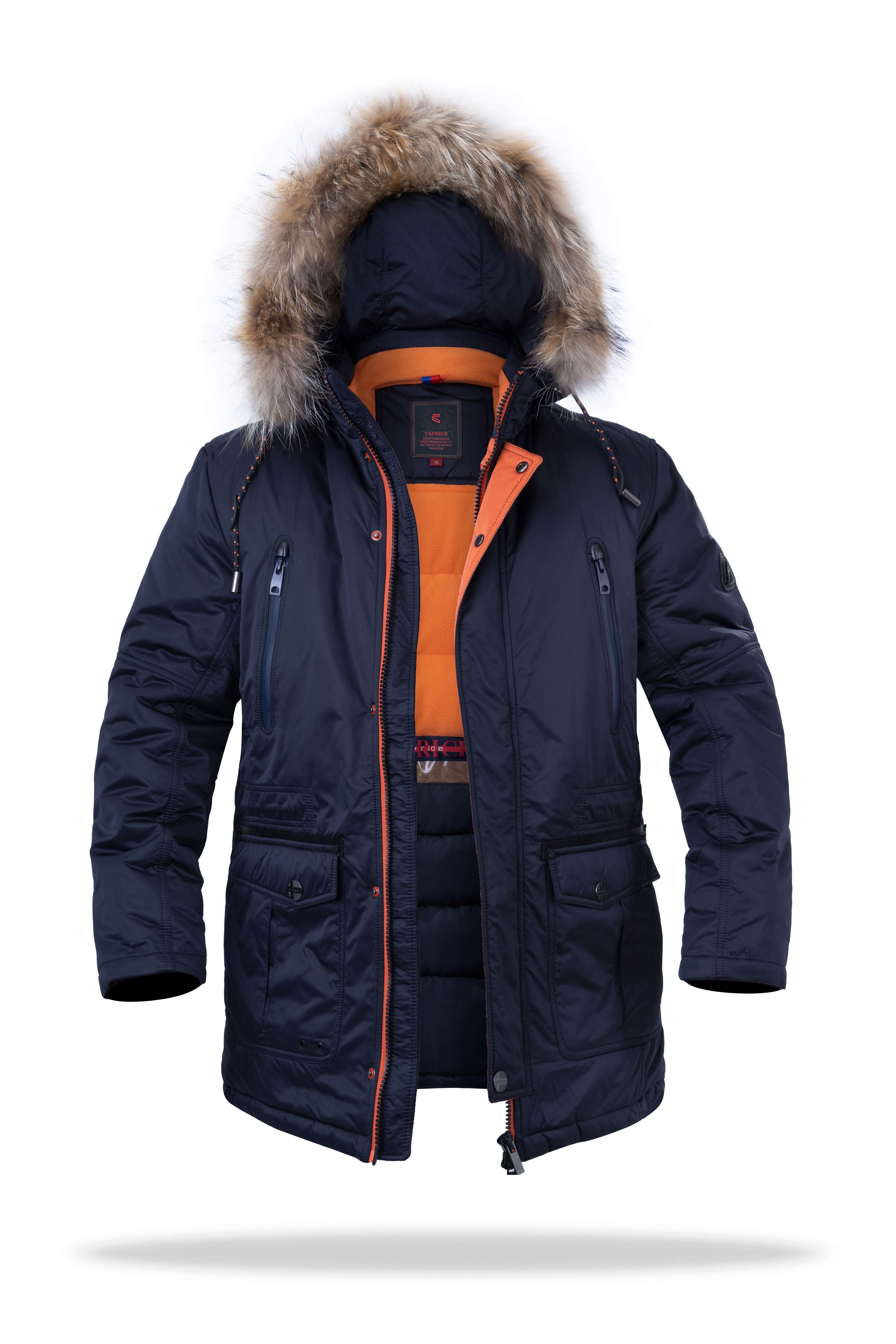 

Куртка мужская зимняя J8865 синяя, Куртка мужская зимняя J8865 синяя 60