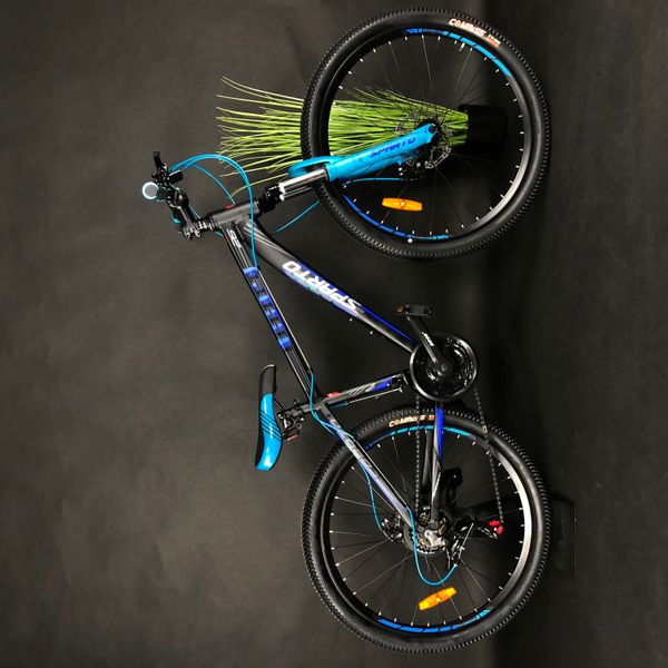 

Велосипед Sparto Accord 26" Black/Blue 2021
