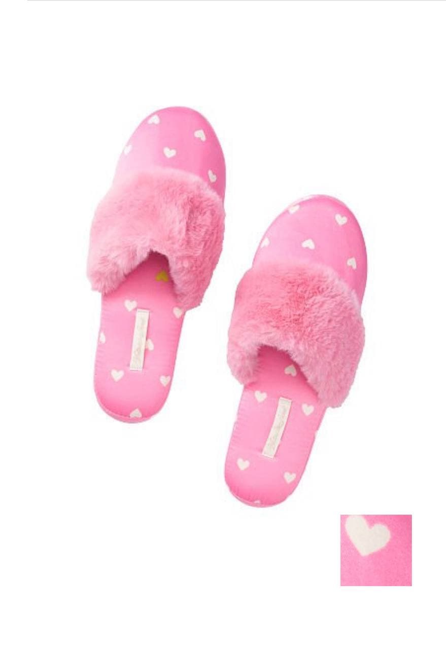 

Тапочки домашние Victoria's Secret М (38-39) Розовый (VS-00003)