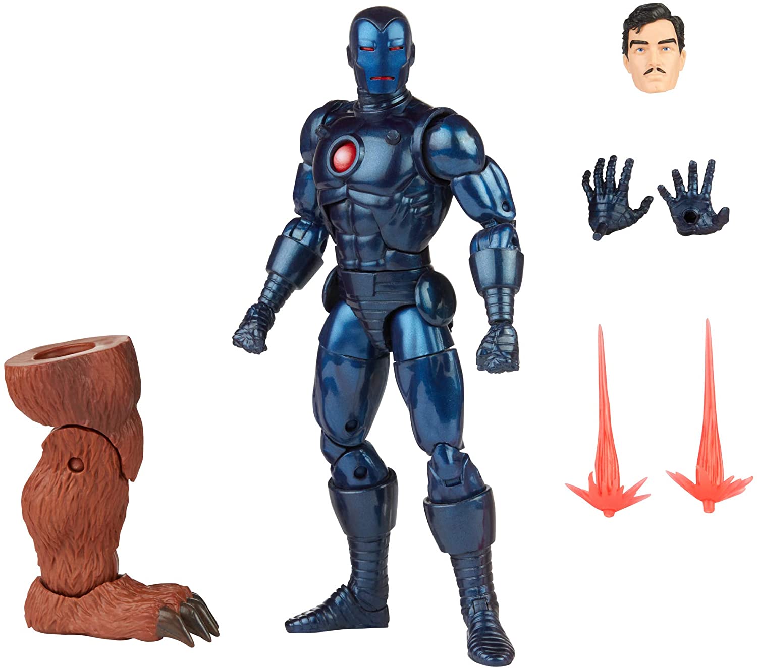 

Фигурка Железный Человек Марвел Legends Series Modylar Stealth Iron Man Baf Ursa Major Hasbro F0358