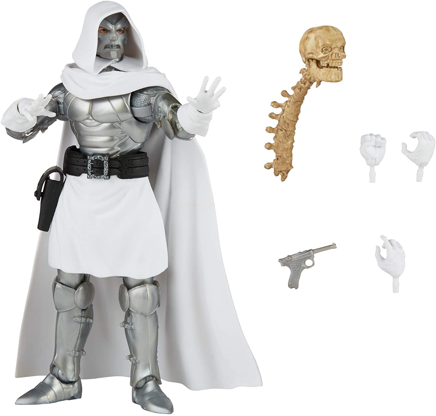 

Фигурка Супер Злодея Доктор Дум Legends Series Marvel Super Villains Dr. Doon Baf Xemnu Hasbro F2796