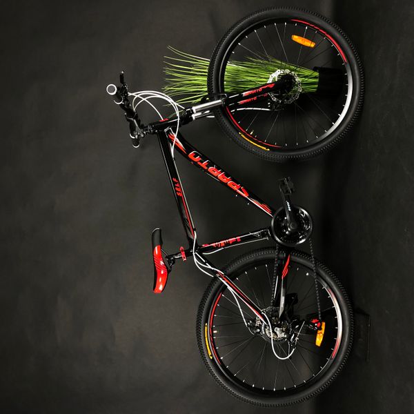 

Велосипед Sparto Self 27.5" Black/Red 2021