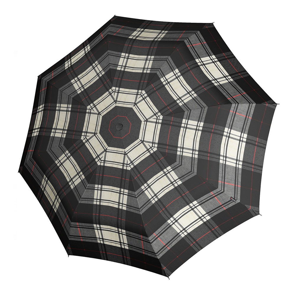 

Зонт Knirps T.200 Check Black/White Kn9532015280