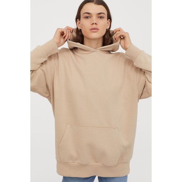 

Худи H&M L бежевый (1204-265)