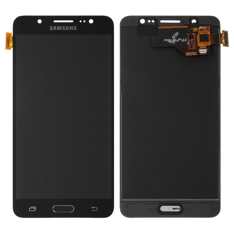 

Дисплей для Samsung J510 Galaxy J5 (2016), J510F, J510FN с сенсором (тачскрином) черный, TFT с регулировкой яркости