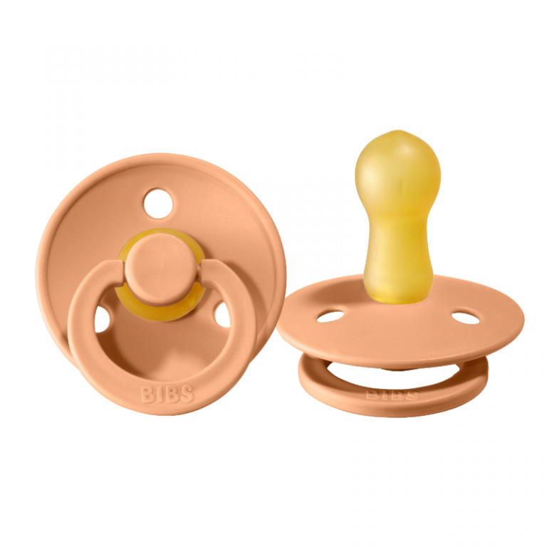 

Пустушка BIBS Colour Peach 6-18 міс. розмір 2