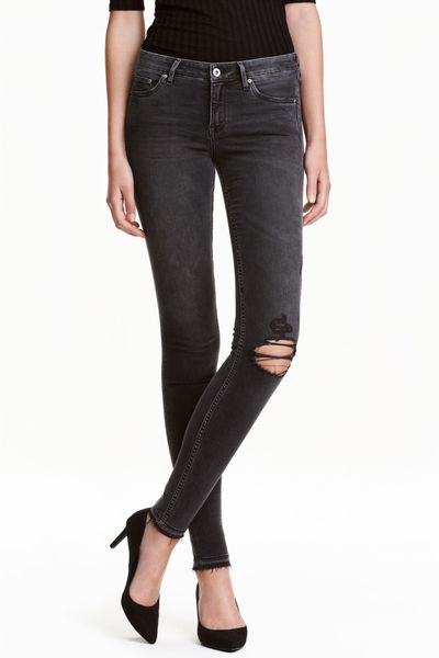 

Джинсы H&M 30/32 Серые (1086-485)
