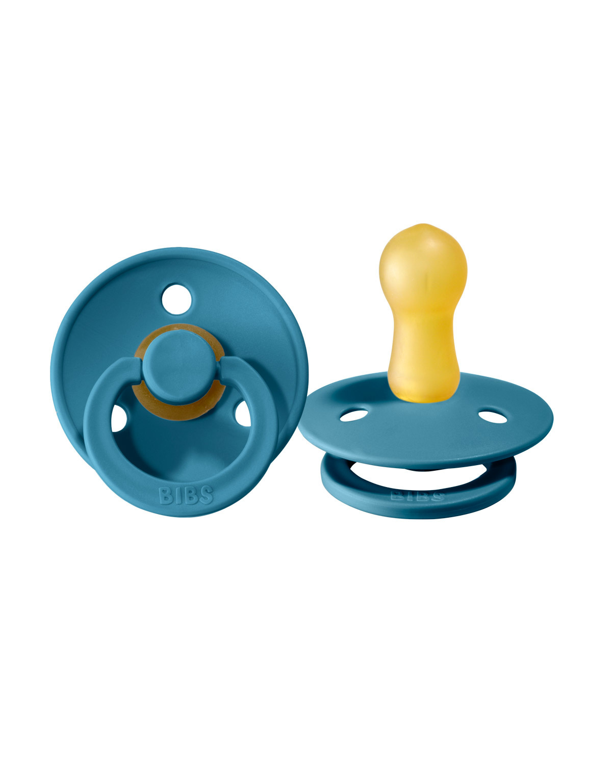 

Пустушка для новонароджених BIBS Colour DArk Teal 0-6 міс. розмір 1