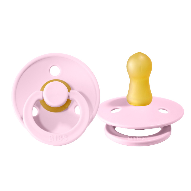 

Пустушка для новонароджених BIBS Colour Baby Pink 0-6 міс. розмір 1