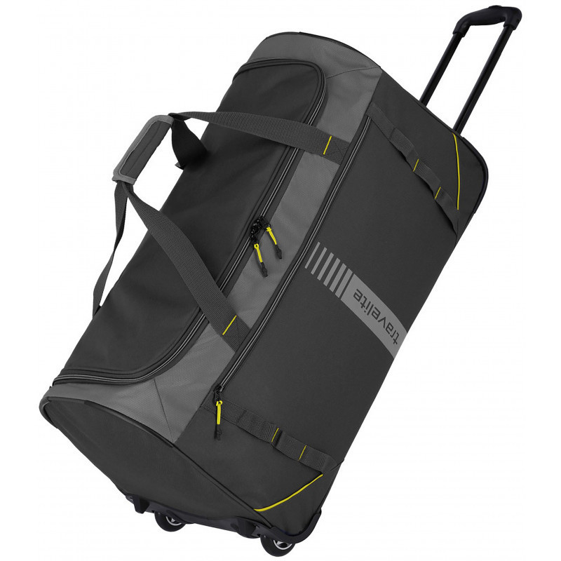 

Дорожная сумка на 2-х колесах Travelite Basic Anthracite Active (TL096282-04)