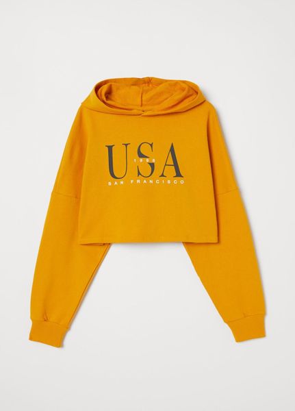 

Худи H&M ХS Жёлтый (1099-792)
