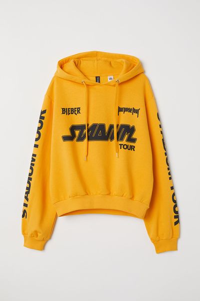

Худи H&M S Жёлтый (1200-472)