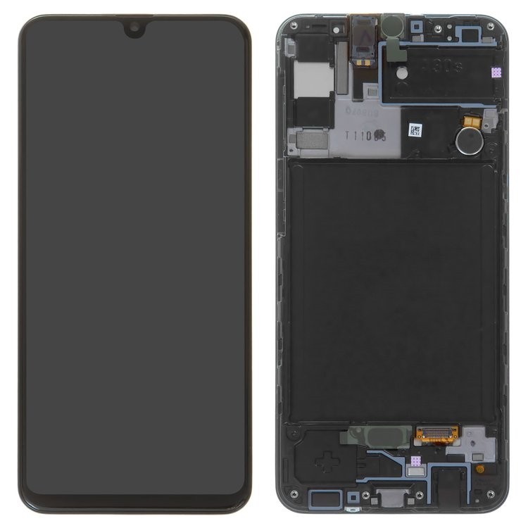 

Дисплей для Samsung A307 Galaxy A30S с сенсором с рамкой черный (GH82-21190A) Оригинал