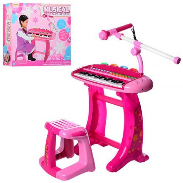 

Пианино со стульчиком Best Toys 8020 Синтезатор Детское синтезатор пианино для детей