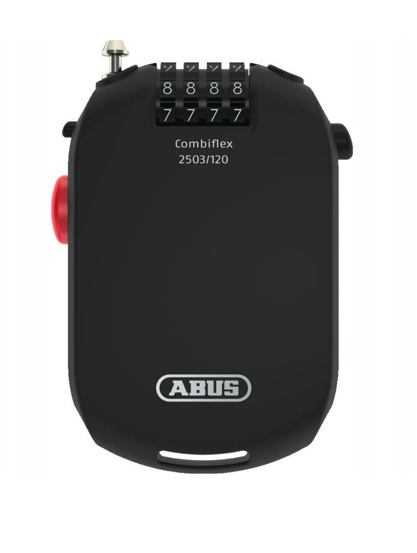 

Замок Abus ABUS COMBIFLEX 120см, черный (ZAP009)