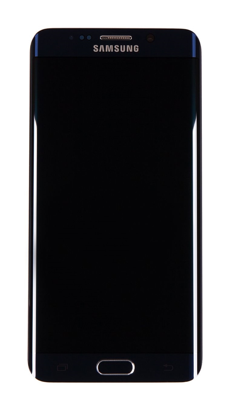 

Дисплей для Samsung Galaxy S6 EDGE G925F с передней панелью черный (GH97-17162A) Оригинал