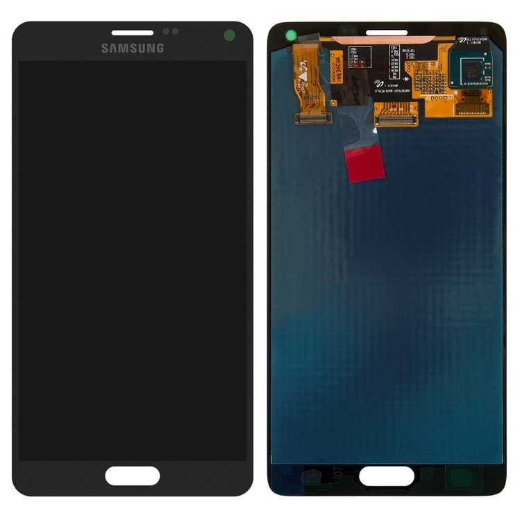 

Дисплей для Samsung Galaxy Note 4 N910H серый (GH97-16565B) Оригинал