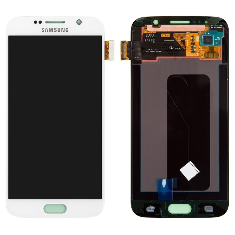 

Дисплей для Samsung Galaxy S6 белый (GH97-17260B) Оригинал