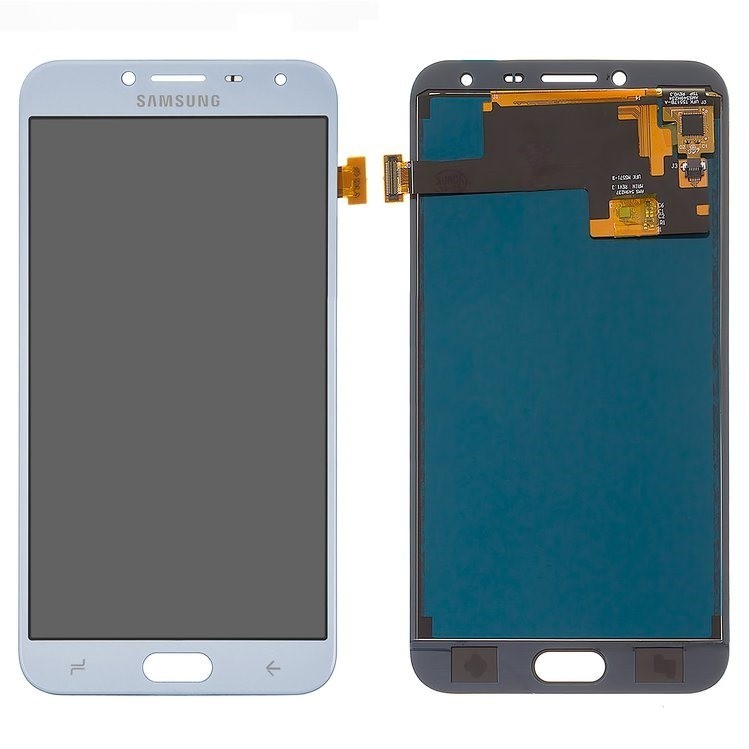 

Дисплей для Samsung J400 Galaxy J4 (2018) с сенсором (тачскрином) голубой, TFT с регулировкой яркости