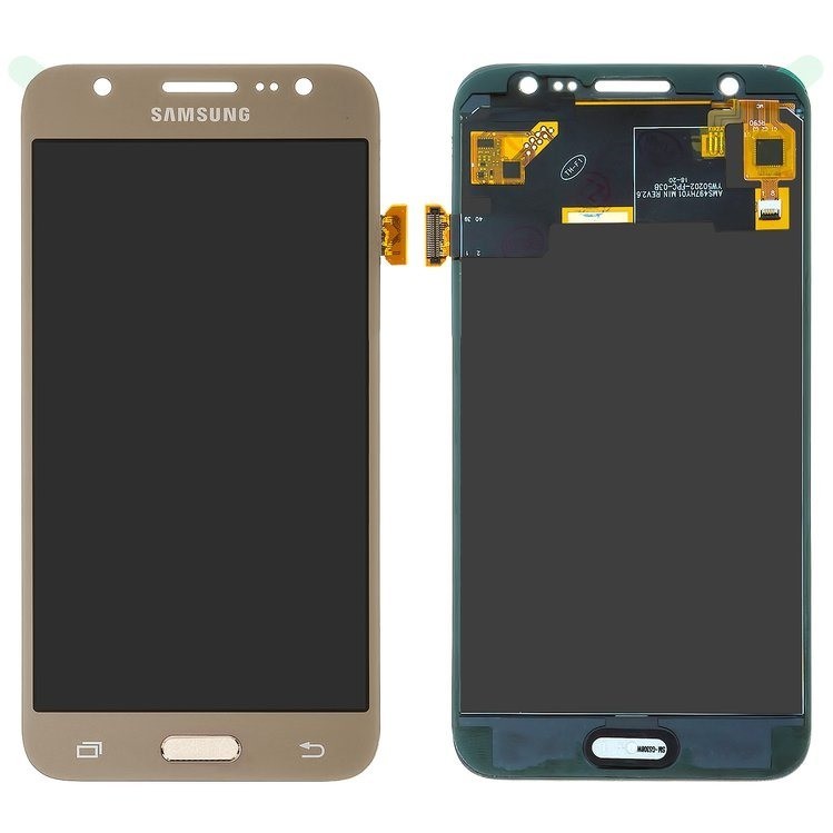 

Дисплей для Samsung J500H Galaxy J5 с сенсором (тачскрином) золотой, OLED