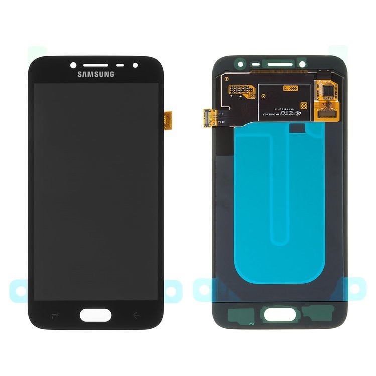

Дисплей для Samsung J250 Galaxy J2 (2018) с сенсором (тачскрином) черный, OLED