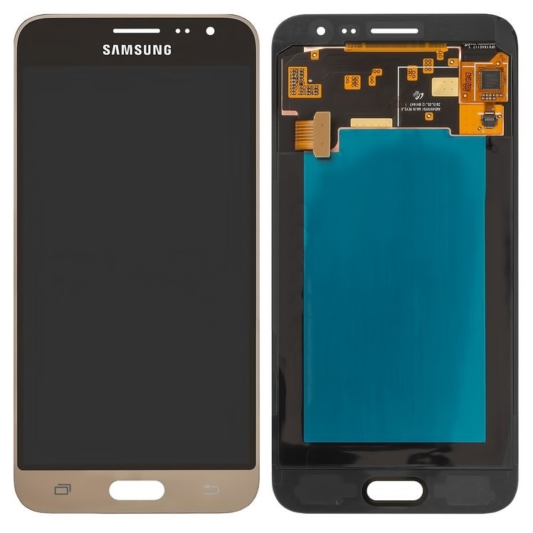 

Дисплей для Samsung Galaxy J3 J320 (2016) золотой (GH97-18414B) Оригинал