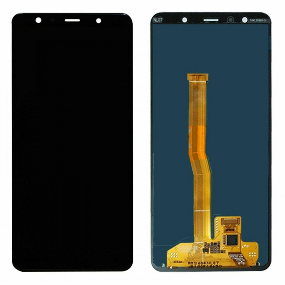 

Дисплей для Samsung A750 Galaxy A7 2018 с сенсором (тачскрином) черный, OLED