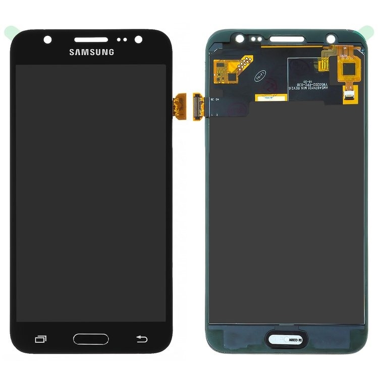 

Дисплей для Samsung J500H Galaxy J5 с сенсором (тачскрином) черный, TFT с регулировкой яркости