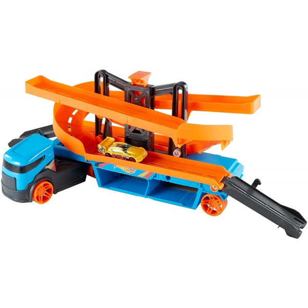 

Грузовик-транспортер Hot Wheels Крутой спуск GNM-62