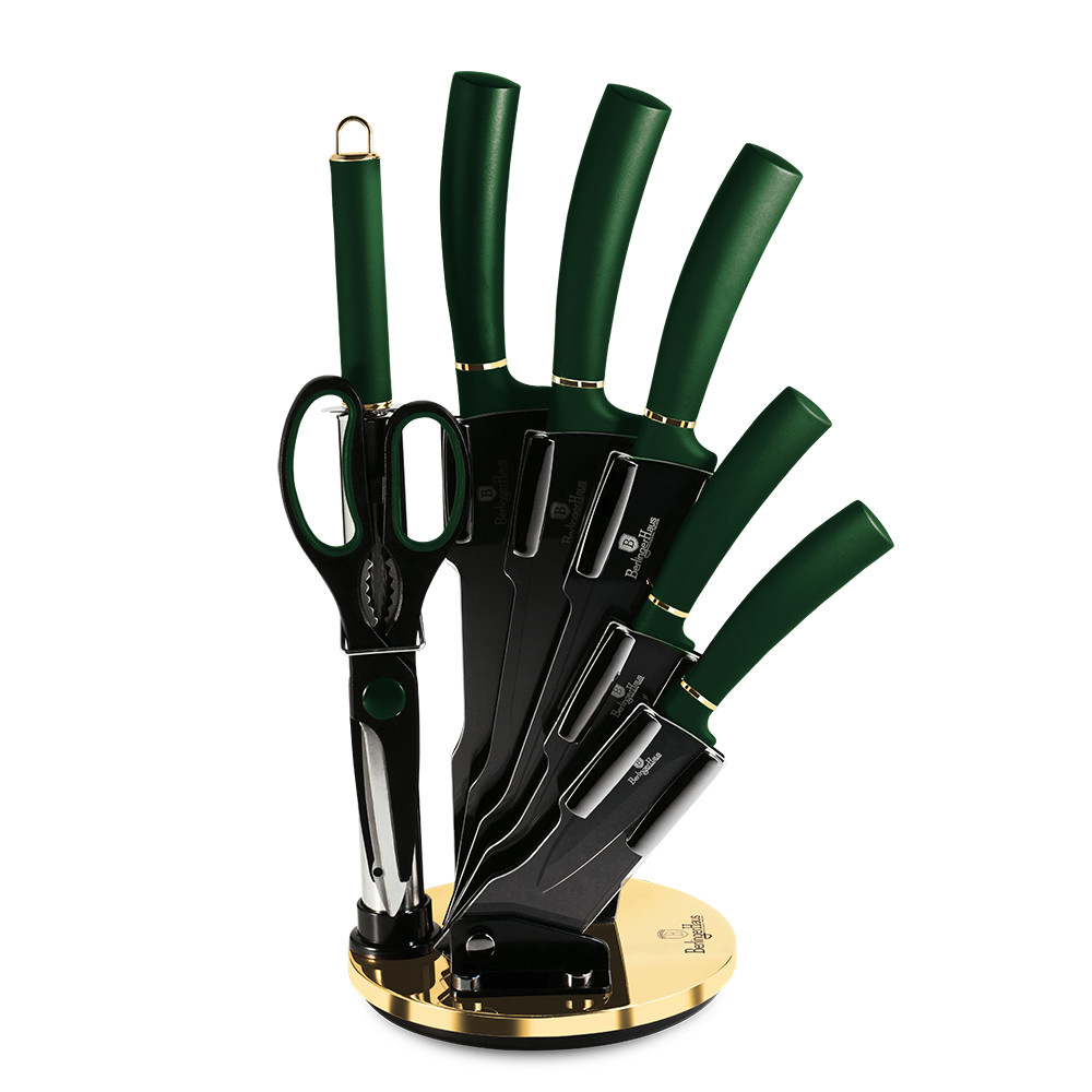

Набор ножей Berlinger Haus Emerald Collection BH-2563 8 предметов