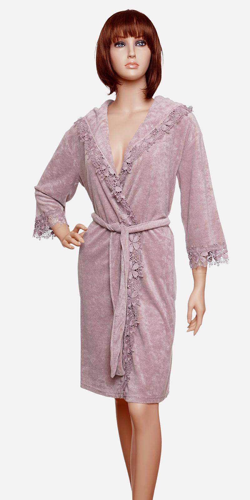 

Халат Romeo Life RL3372 XXL Фрезовий