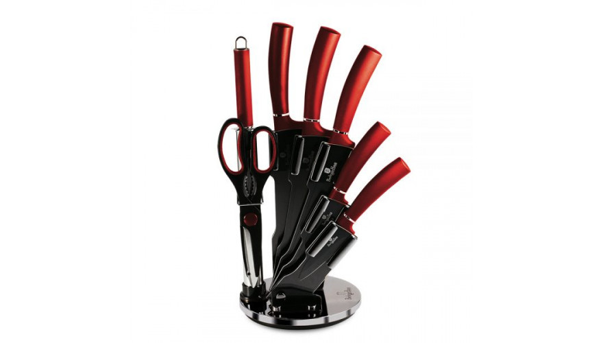 

Набор кухонных ножей Berlinger Haus Metallic Line Burgundy Edit BH-2562 8 предметов