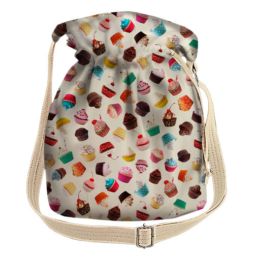 

Сумка мешок Torba Presentville Пирожные 30x30 см