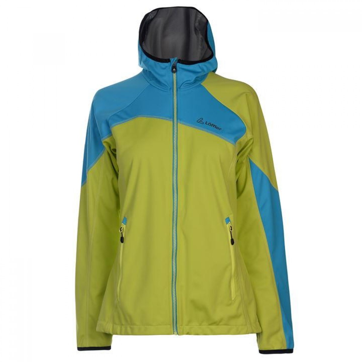 

Куртка Löffler Softshell Blue/Green,  (48, Куртка Löffler Softshell Blue/Green, L (48)