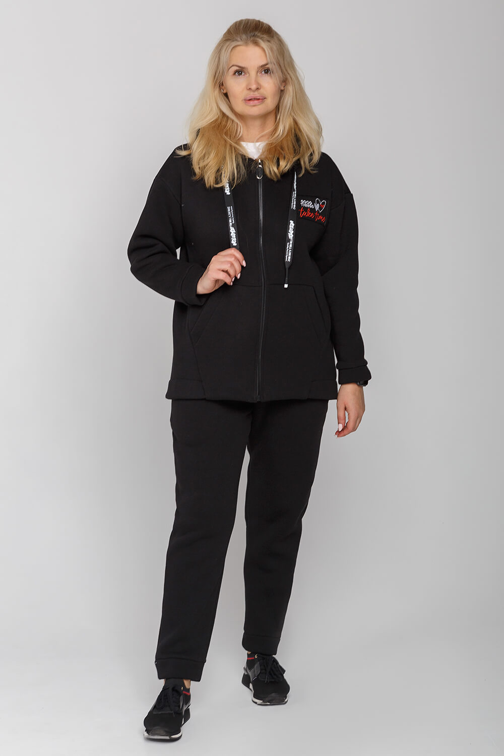 

Спортивный костюм Miorichi Lora  Черный (01167-black60, Спортивный костюм Miorichi Lora 60 Черный (01167-black60)
