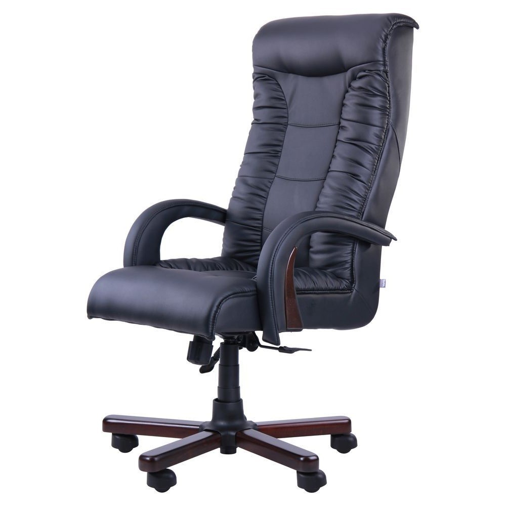

Кресло LYMEL КИНГ ЛЮКС ANYFIXкожзам черный 500х530х1190-1320 мм