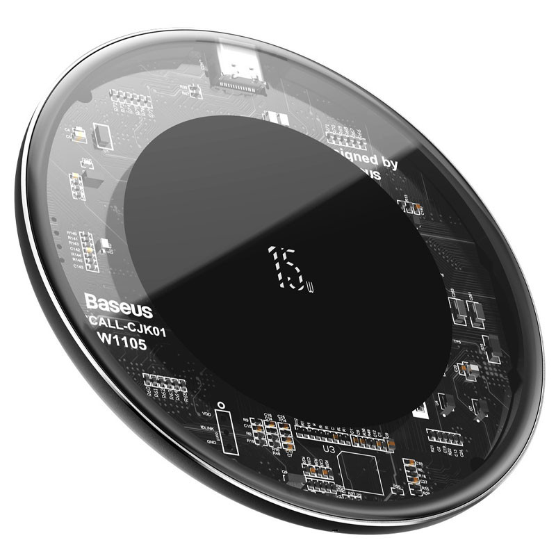 

БЗУ Baseus Simple (Type-C/15W)для Зарядные устройства Прозрачный