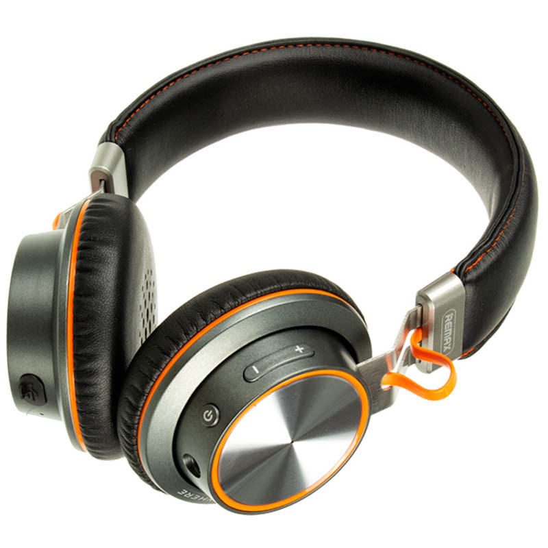 

Bluetooth наушники Remax RB-195HB Черный (168547)