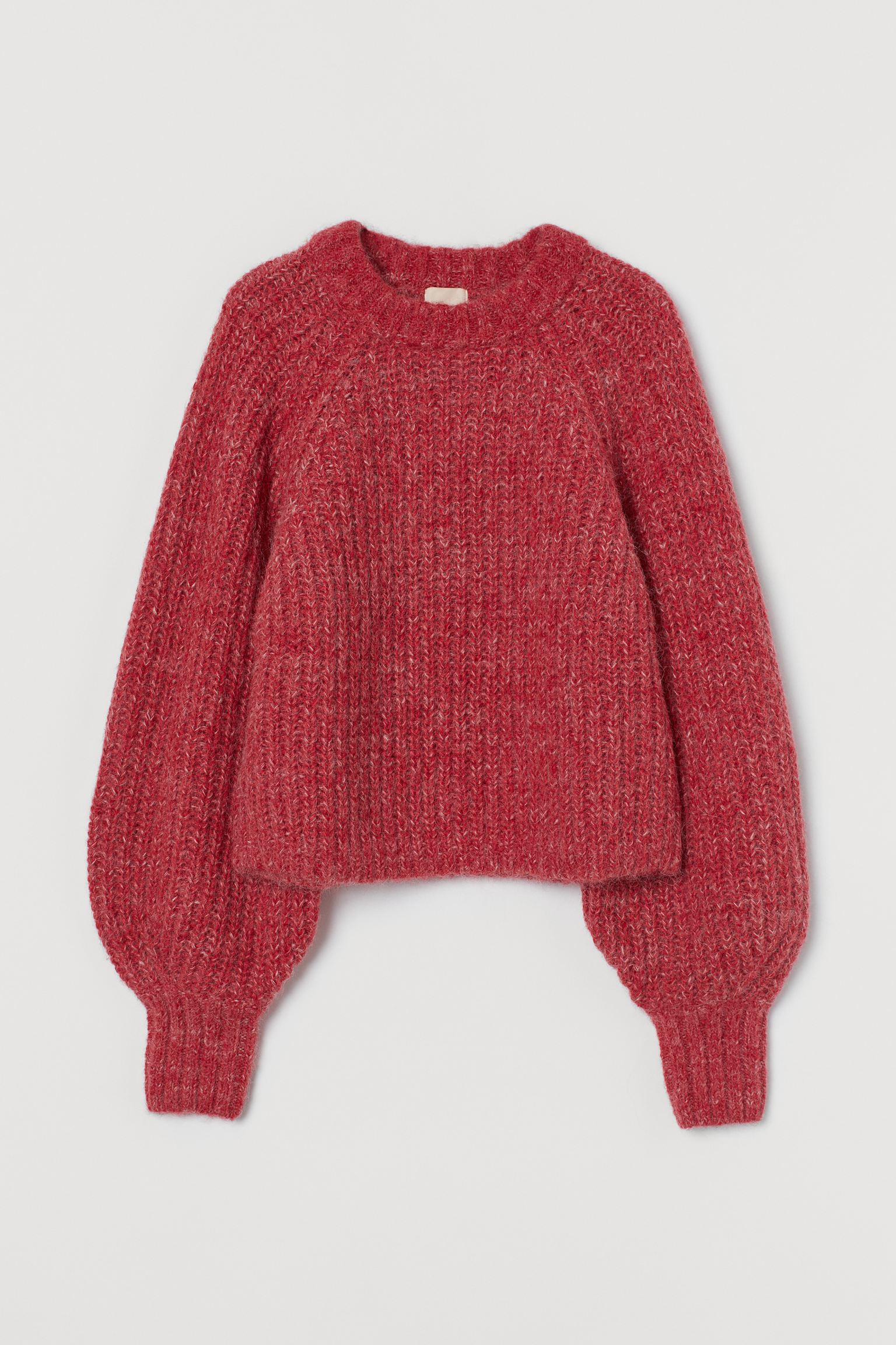 

Джемпер H&  красный меланж 3099444932, Джемпер H&M M красный меланж 3099444932