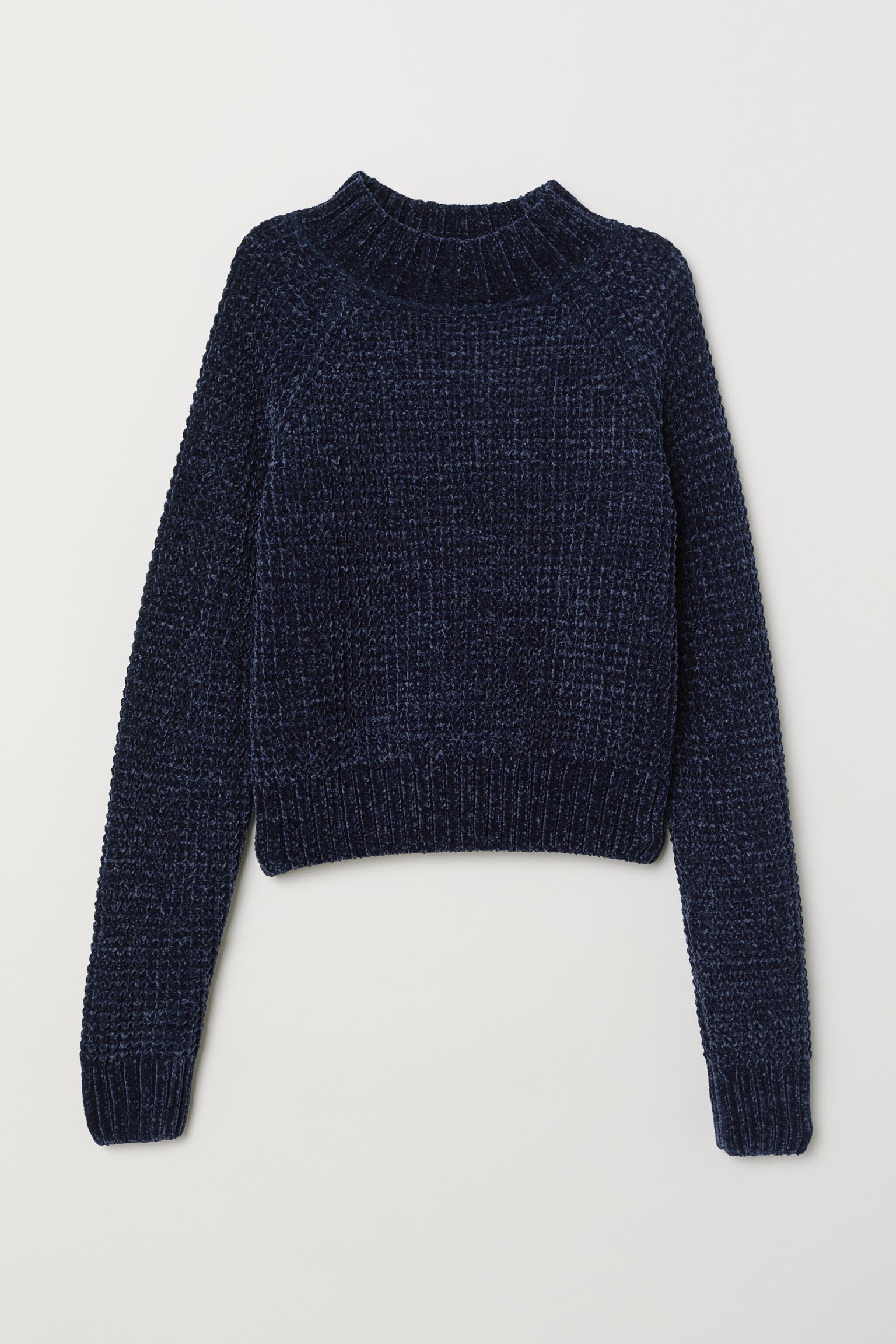 

Свитер H&M L темно синий 2095430548
