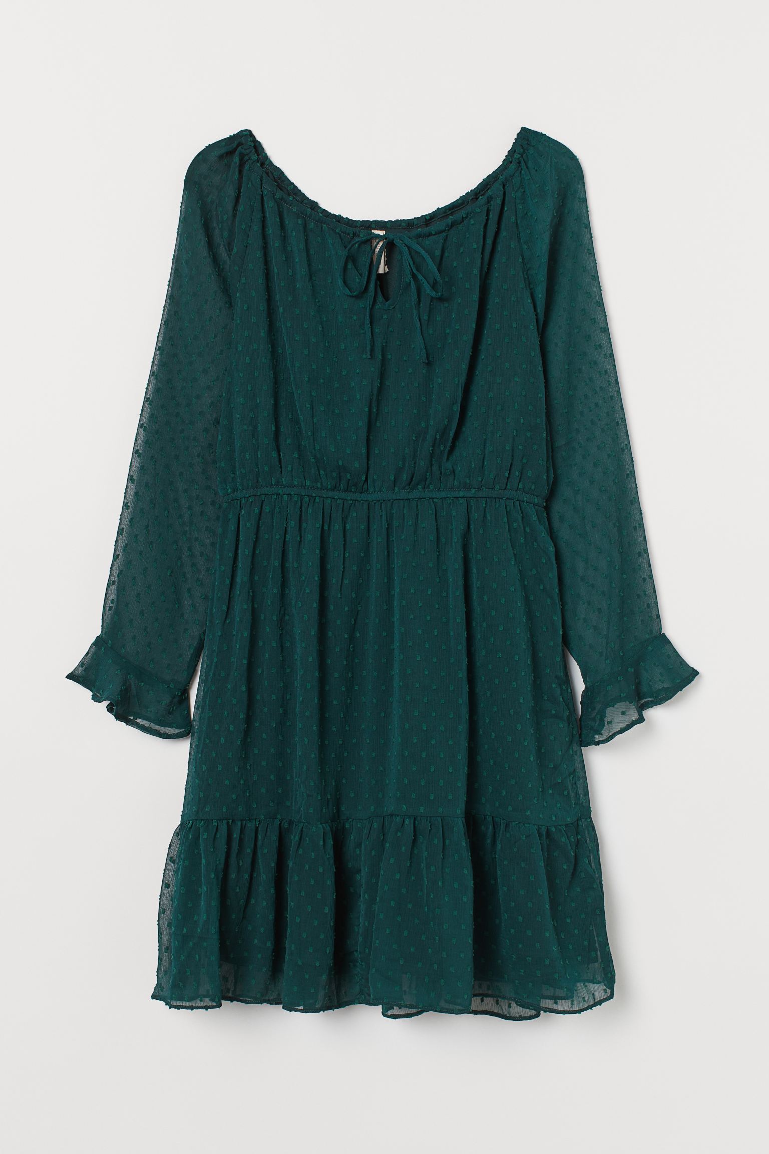 

Платье H&M 2XL зеленый 2099092892