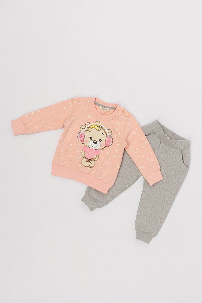 

Костюм на дівчинку BREEZE GIRLS-BOYS 110 персиковий (SKT000573217)