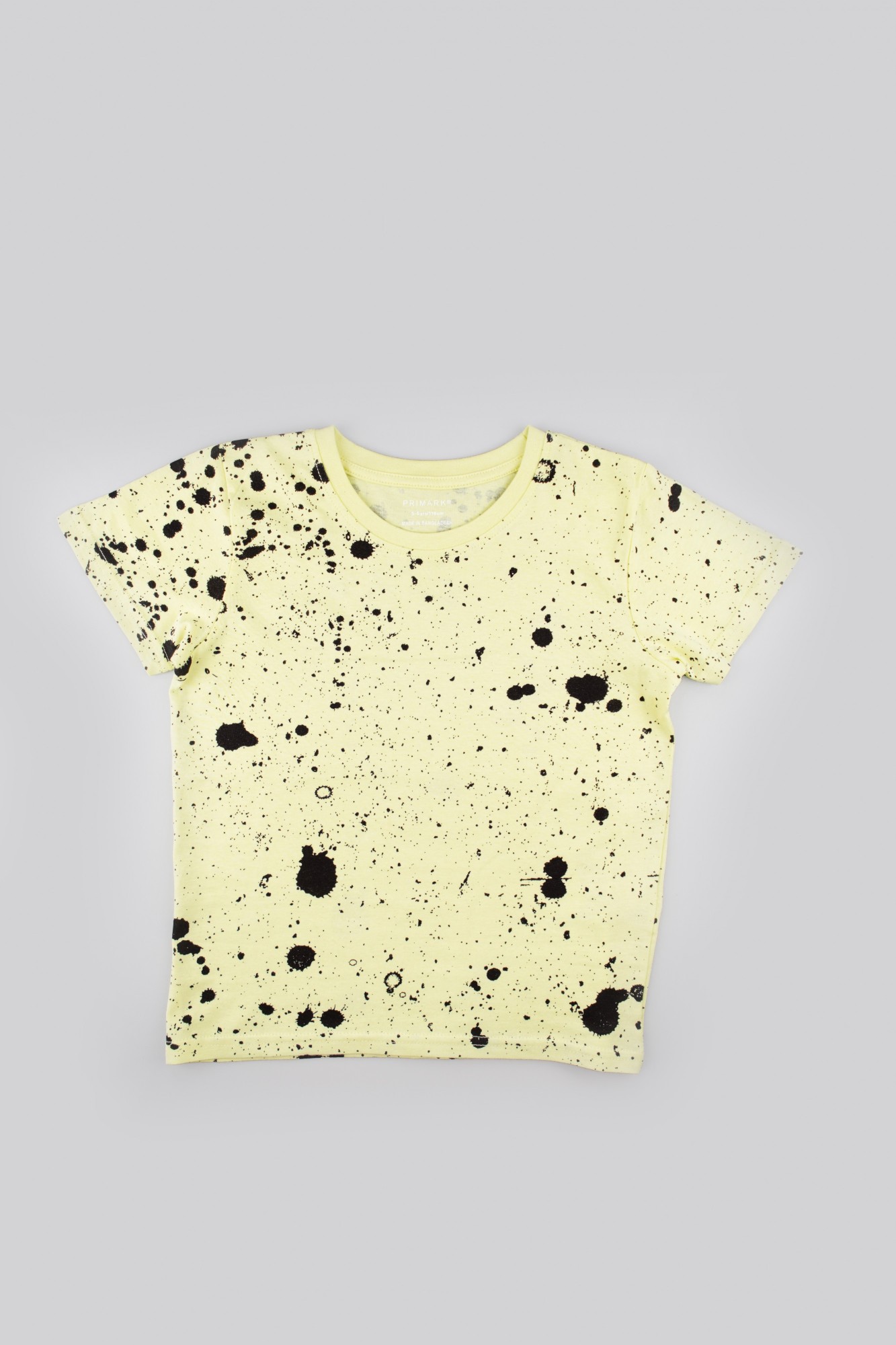 

Футболка Primark 116см желтый 2236005417697