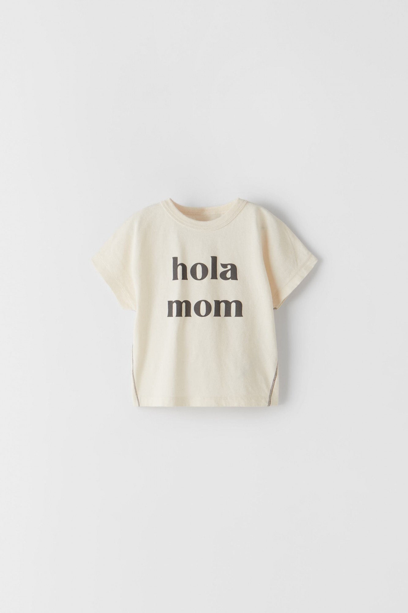 

Футболка ZARA 80см молочный 2236005417702