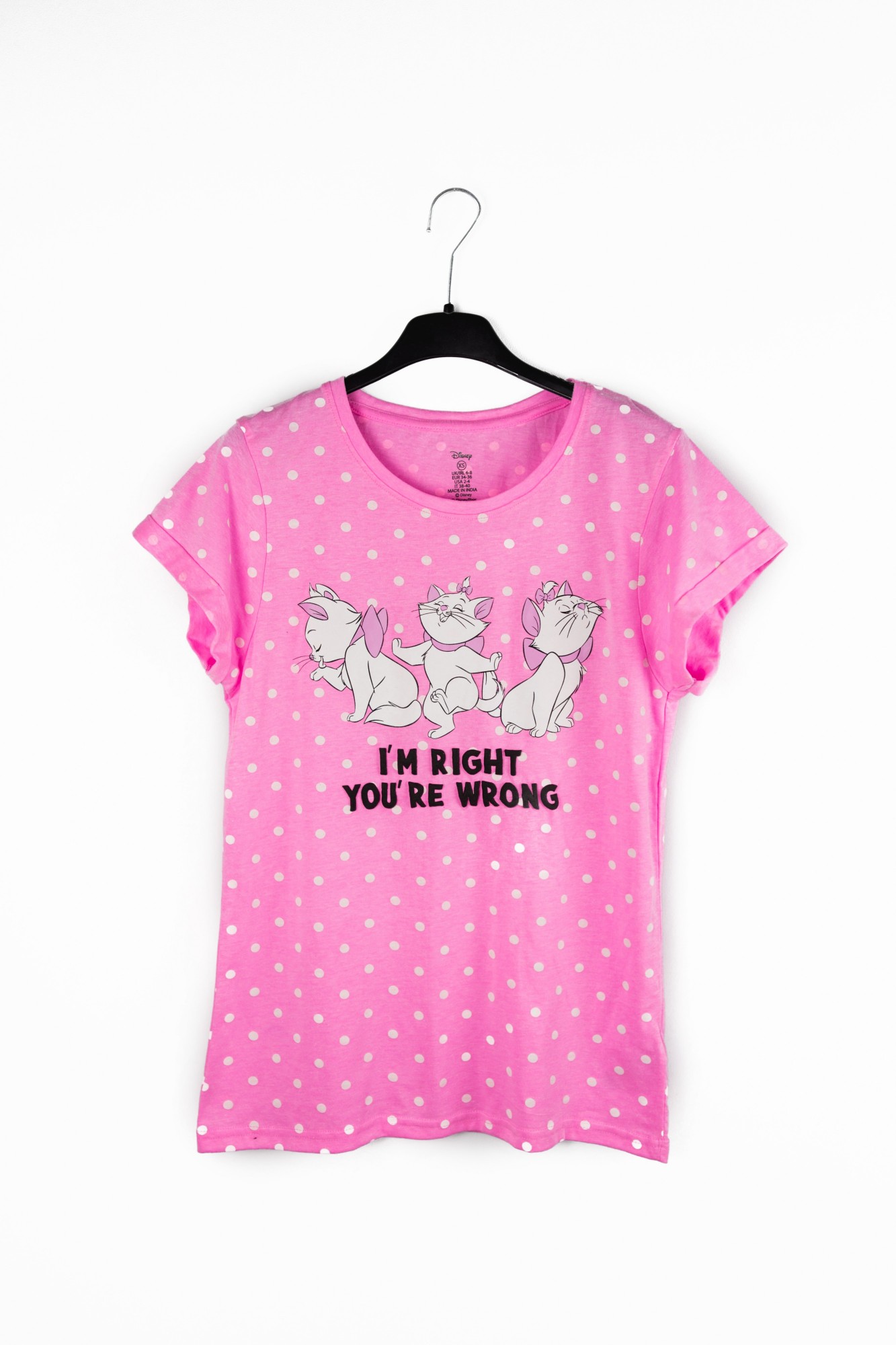 

Футболка Primark XS малиновый 6663200100532
