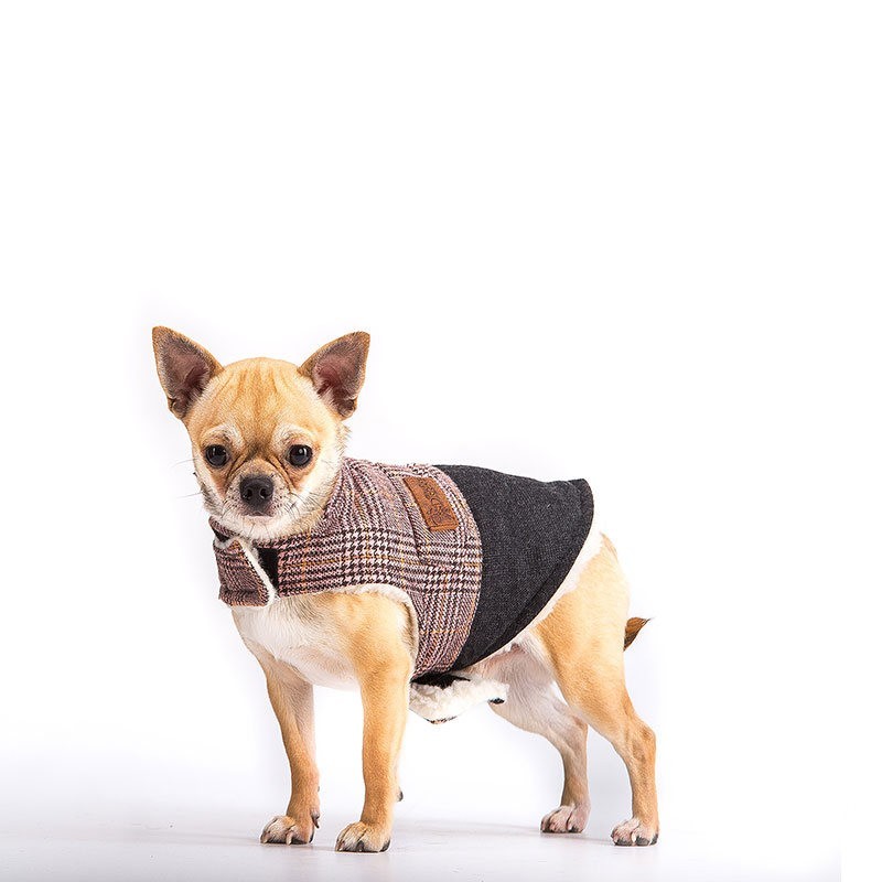 

Жилетка Diego Vest Коричневый S